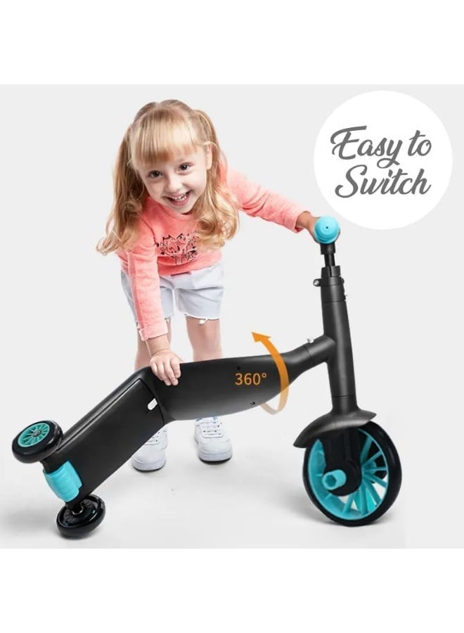 3-in-1 Kids Convertible Scooter ©