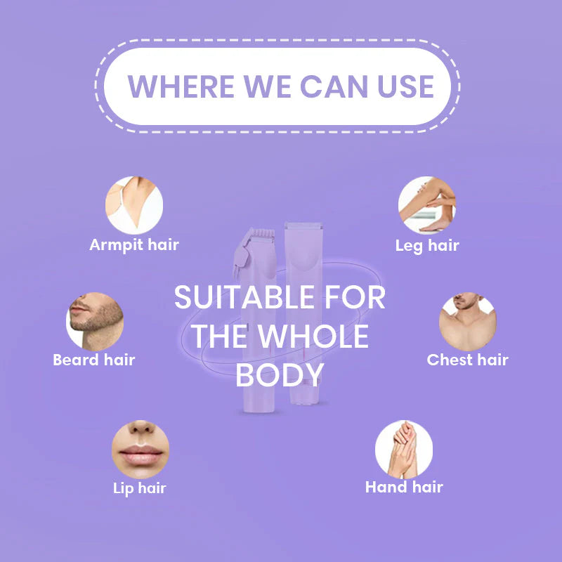 New 2026 Advanced Double Head Electric Shaver Ⓒ