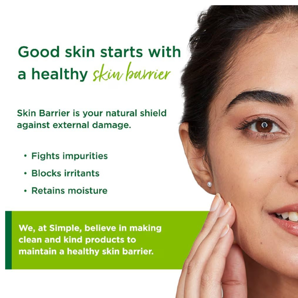 Simple Refreshing Facial Wash – Kind to Skin, Pro-Vitamin B5 + E (150mL)