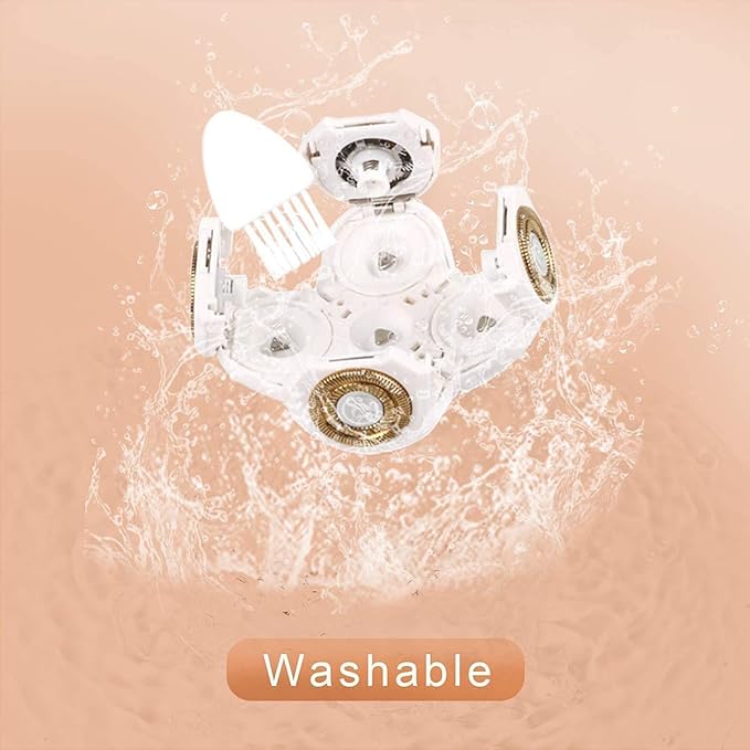 Multifunction 4D Electric Shaver 5 In 1 Men's Razor Beard Shaving Machine Trimmer Clipper Hair Cutting Removal Machine Barber