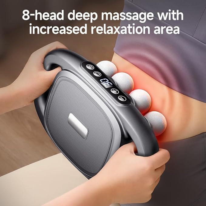 8-Head Massage Gun