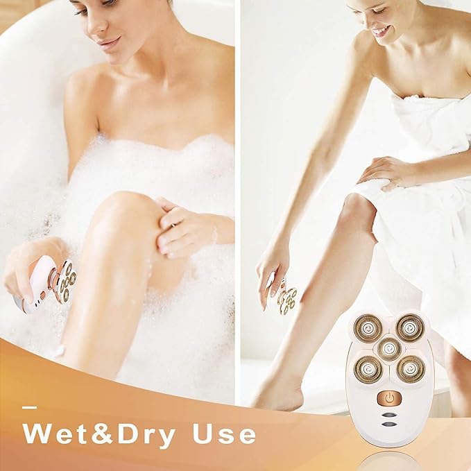 Multifunction 4D Electric Shaver 5 In 1 Men's Razor Beard Shaving Machine Trimmer Clipper Hair Cutting Removal Machine Barber