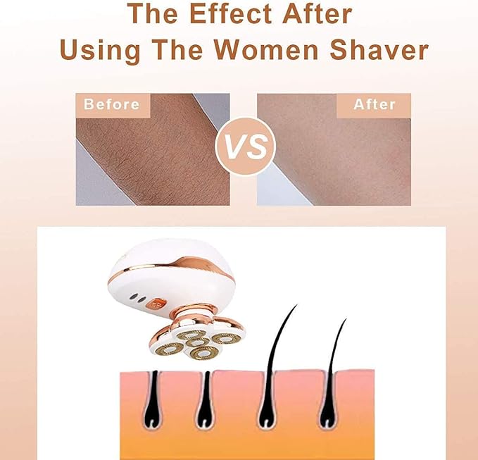 Multifunction 4D Electric Shaver 5 In 1 Men's Razor Beard Shaving Machine Trimmer Clipper Hair Cutting Removal Machine Barber