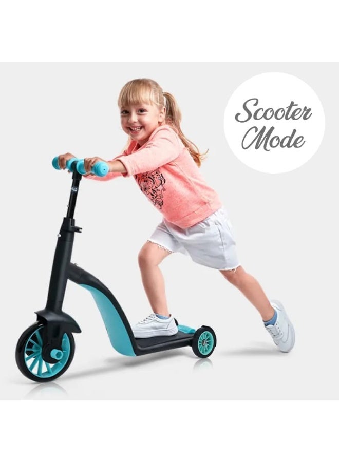 3-in-1 Kids Convertible Scooter ©