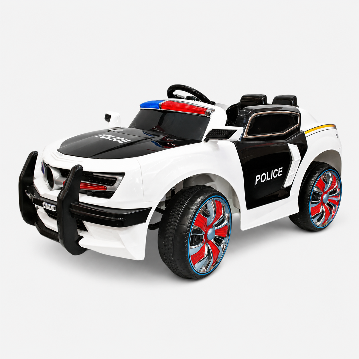 Police kids car sport