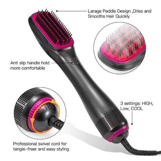 2-in-1 Unique Hair Styler