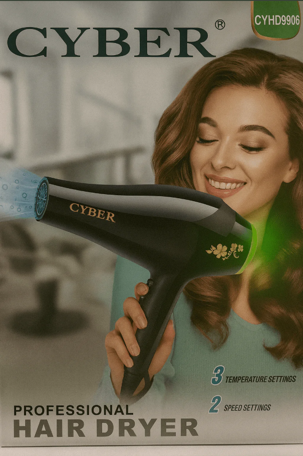 Cyber - Professional Hair Dryer