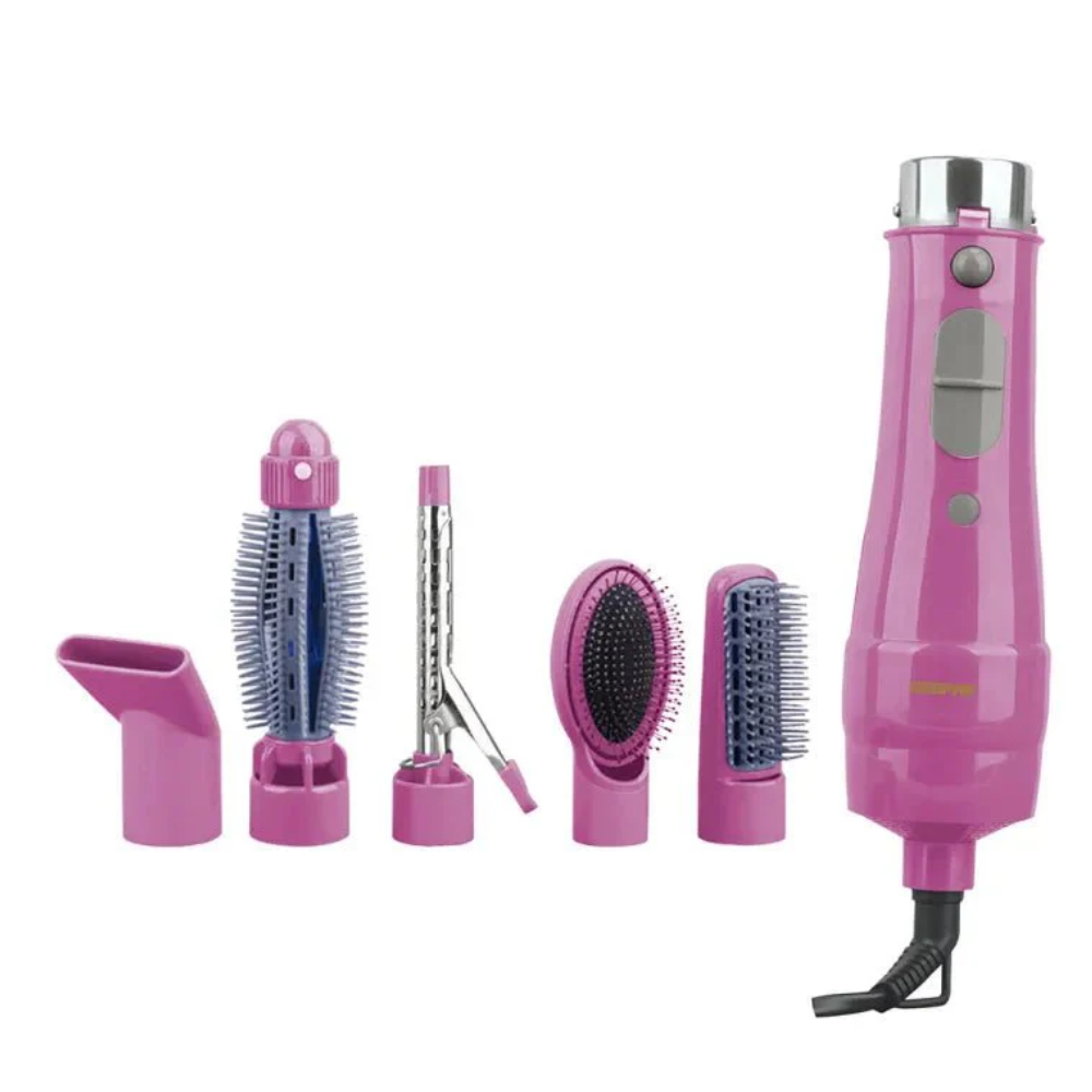 Geepas - 6-in-1 Hair Styler ©