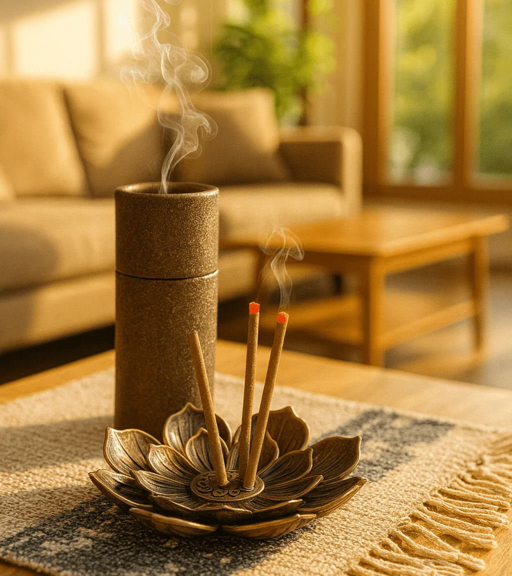 Mini Oud Incense Burner