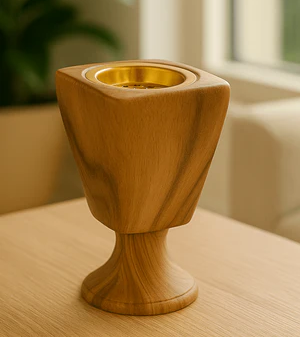 Square Wooden Bakhoor Holder