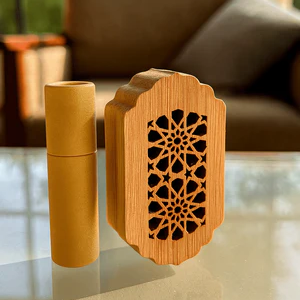 Mini Oud Stick with Wooden Air Freshener Box