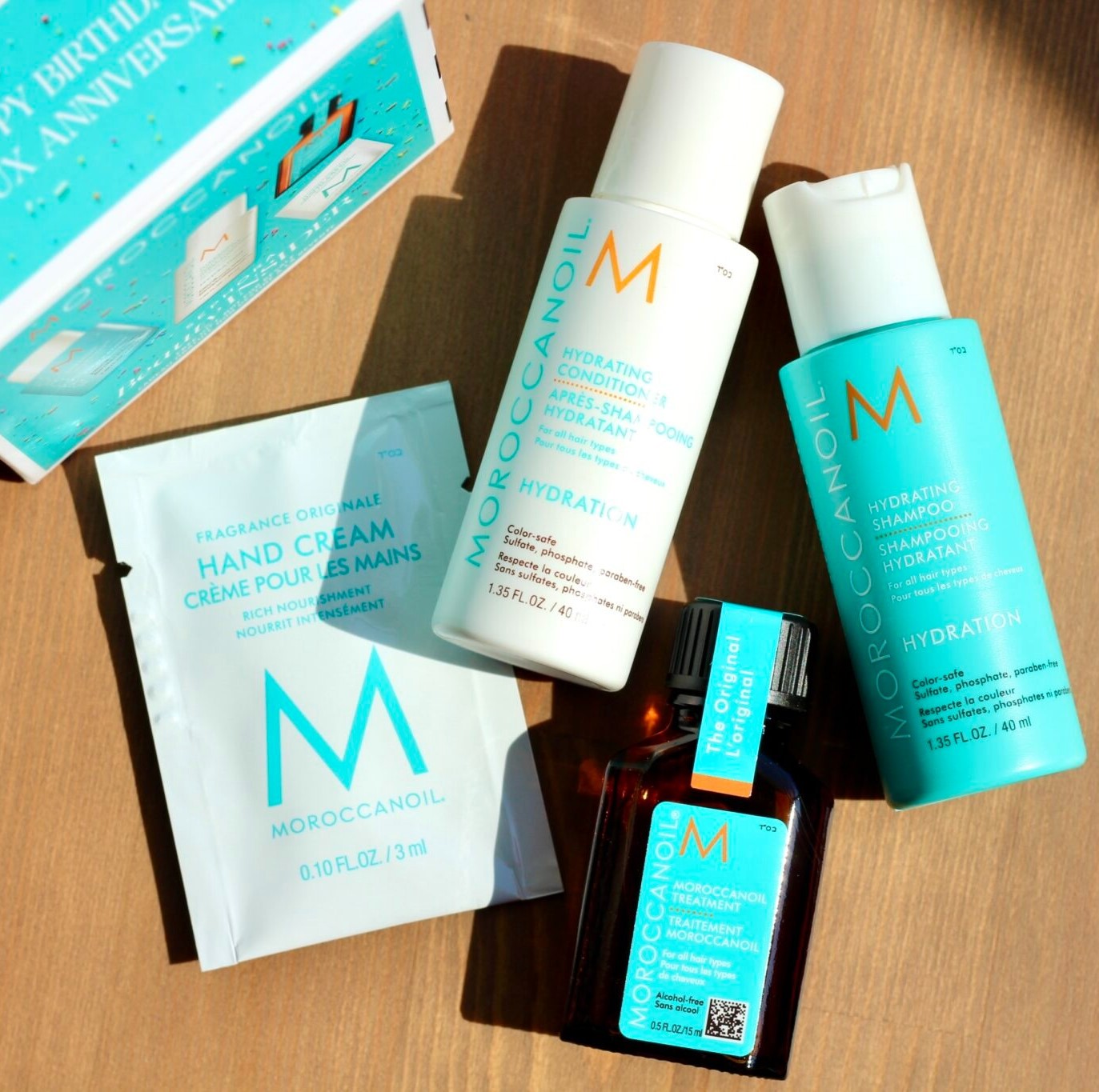 Moroccanoil - Hydration Mini Gift Set