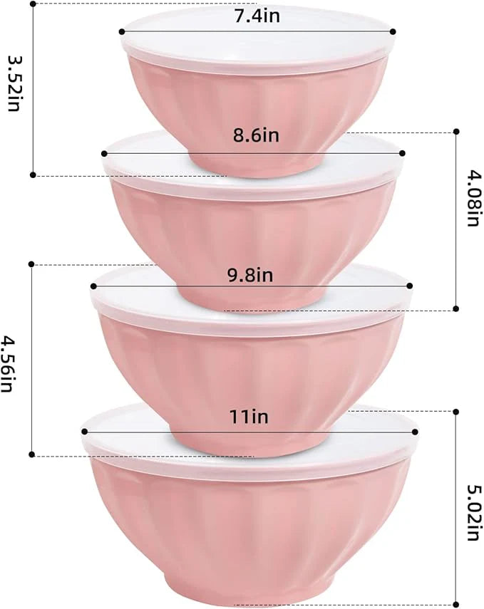 Mixing Bowls with Lids