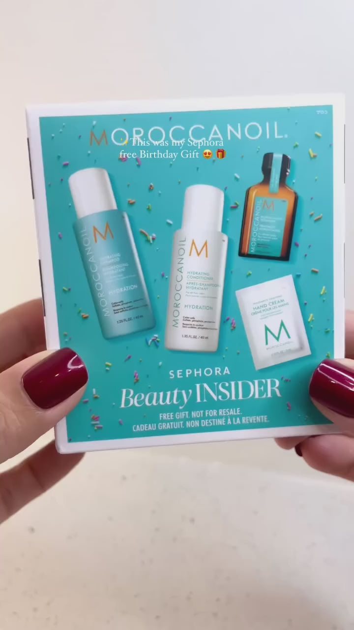 Moroccanoil - Hydration Mini Gift Set
